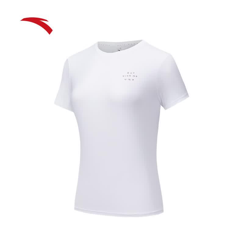 

Anta Women s Ice Silk Short-Sleeve Training T-Shirt S