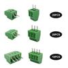 50PCS KF128 PCB Mount Screw Terminal Blocks with 2 54mm Pitch In 2 Pin 3 Pin 4 Pin Versions for Secure Electrical Connections
