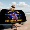 Cartoon R-RobotechS Microfiber Blanket Quick Drying Beach Towels Oversized Printing Super Absorbent Pool Towel Blanket