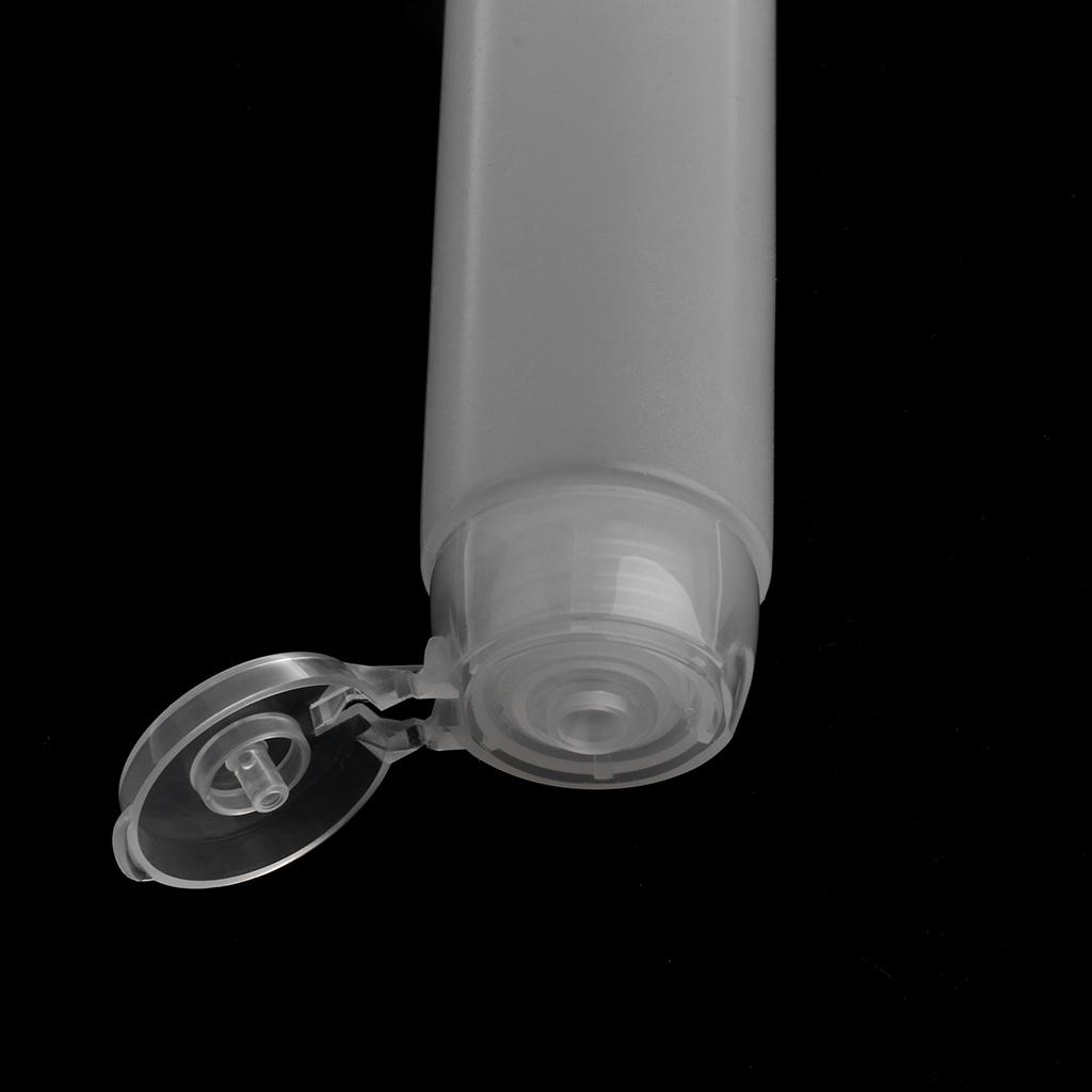 Cestovní velikost Plastové prázdné stlačitelné láhve Nádoby na tekutiny