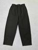 Johnature Spring Japanese Simple Solid Color Casual Pants Elastic Waist Versatile Women Pants