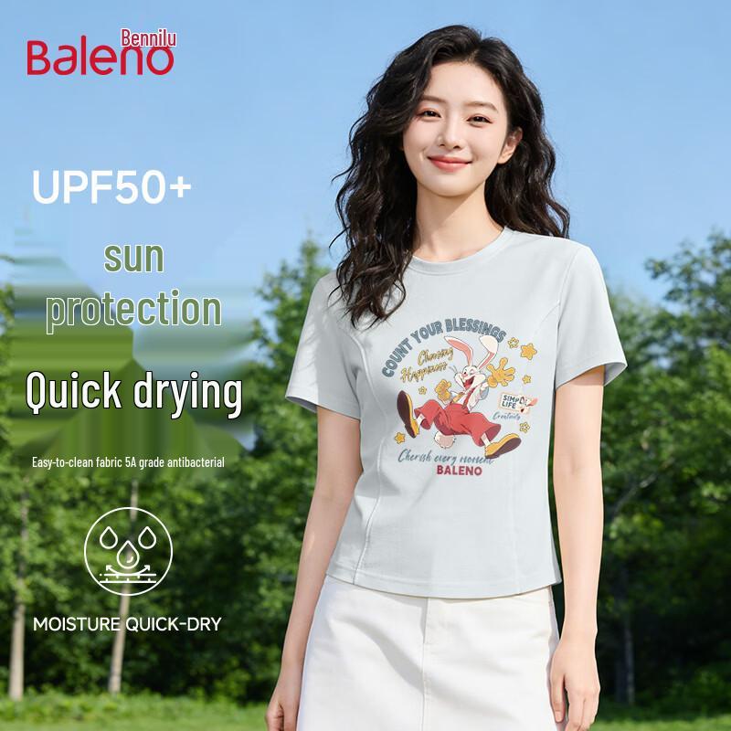 Baleno Women s Split Line Quick-Dry T-shirt L