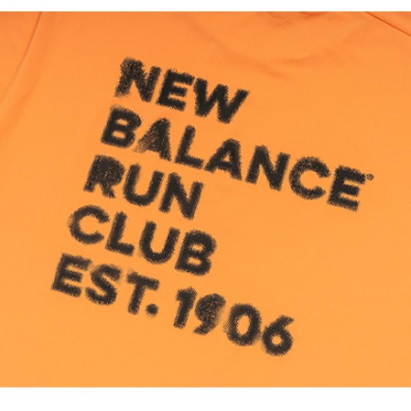 New Balance Uni Rc Fresh Graphic ShorT Sleeve T shirT Nbnef25503 80
