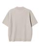 ADHOC Men'S Summer Open Collar Neck Knit (Lt-Beige) (Hc4Ska2)