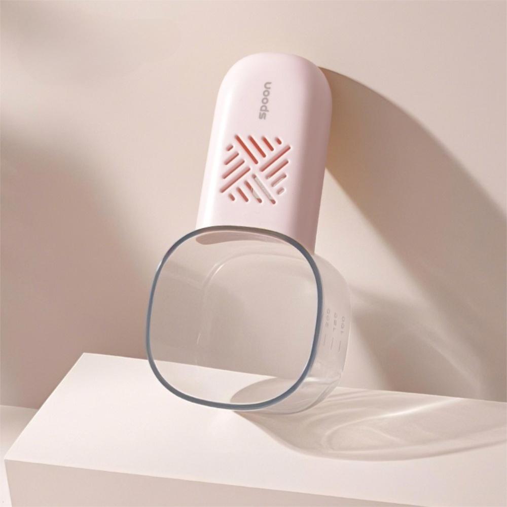 With Scale Household Food Spoon PET Grains Digging Noodle Scoop Cute Kitchen Rice Scoop