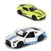 1Pc 1:43 Alloy Vintage Diecast Car Model Classic Pull Back Car Model Miniature Vehicle Replica For Collection Gift For Kids