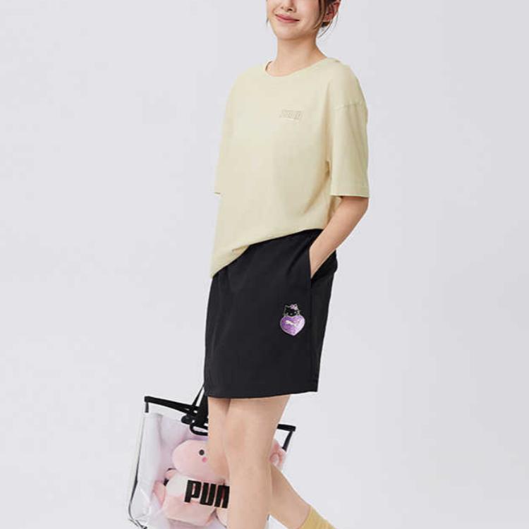 New PUMA Elevatedgraphic SS25 T Shirt Men's Snow 87 633788-87