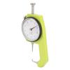 0 to 10mm Dial Thickness Gauge Handheld Curved Tip Thickness Meter for Hollow Tube Round Tube Measurement