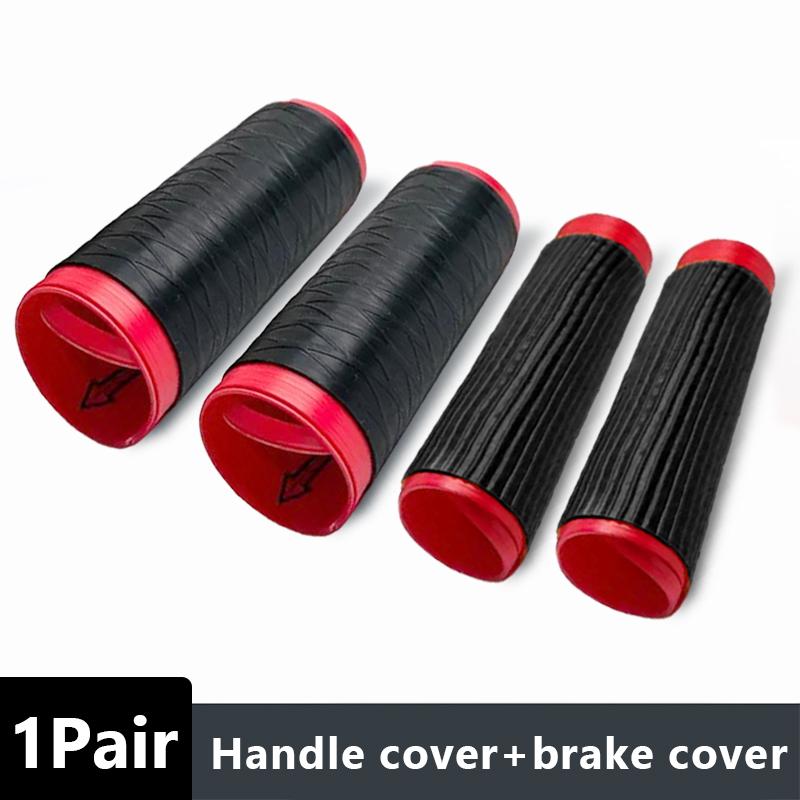 SEAMETAL Motorrad Silikon Lenkerabdeckung Universal Selbstschrumpfend Rutschfest Antivibration Motorrad Griffabdeckungen Hülle Schutz