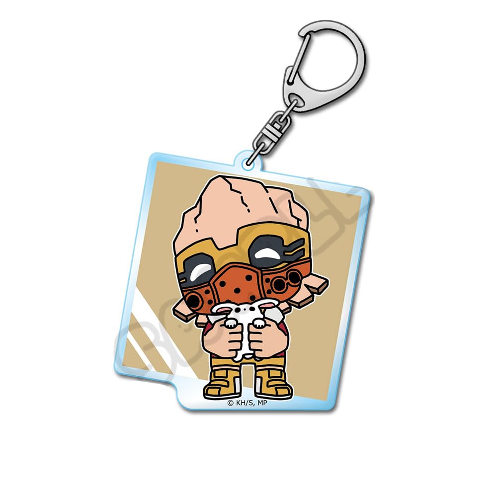 TV anime Hero 5th Acrylic Keychain M CG "My Academia" [Koji Kuchida] Everyone's Mochocho-ization Mission!