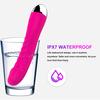 Female Masturbator Strong Vibration Portable Quiet Bass 10-Frequency Simulated Flirting Use Silicone Clit Stimulator Masturbator Massage Stick Adult