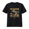 Wisdom In Chains The God Rhythm Band T Shirt 4xl Pahc Hardcore Vintage Homme Breathable Slightly Comfortable Casual