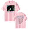 Rapper James Arthur Pisces World Tour 2026 Print Tshirt Men Women Hiphop Tshirt Casual pure Cotton Tshirts Streetwear