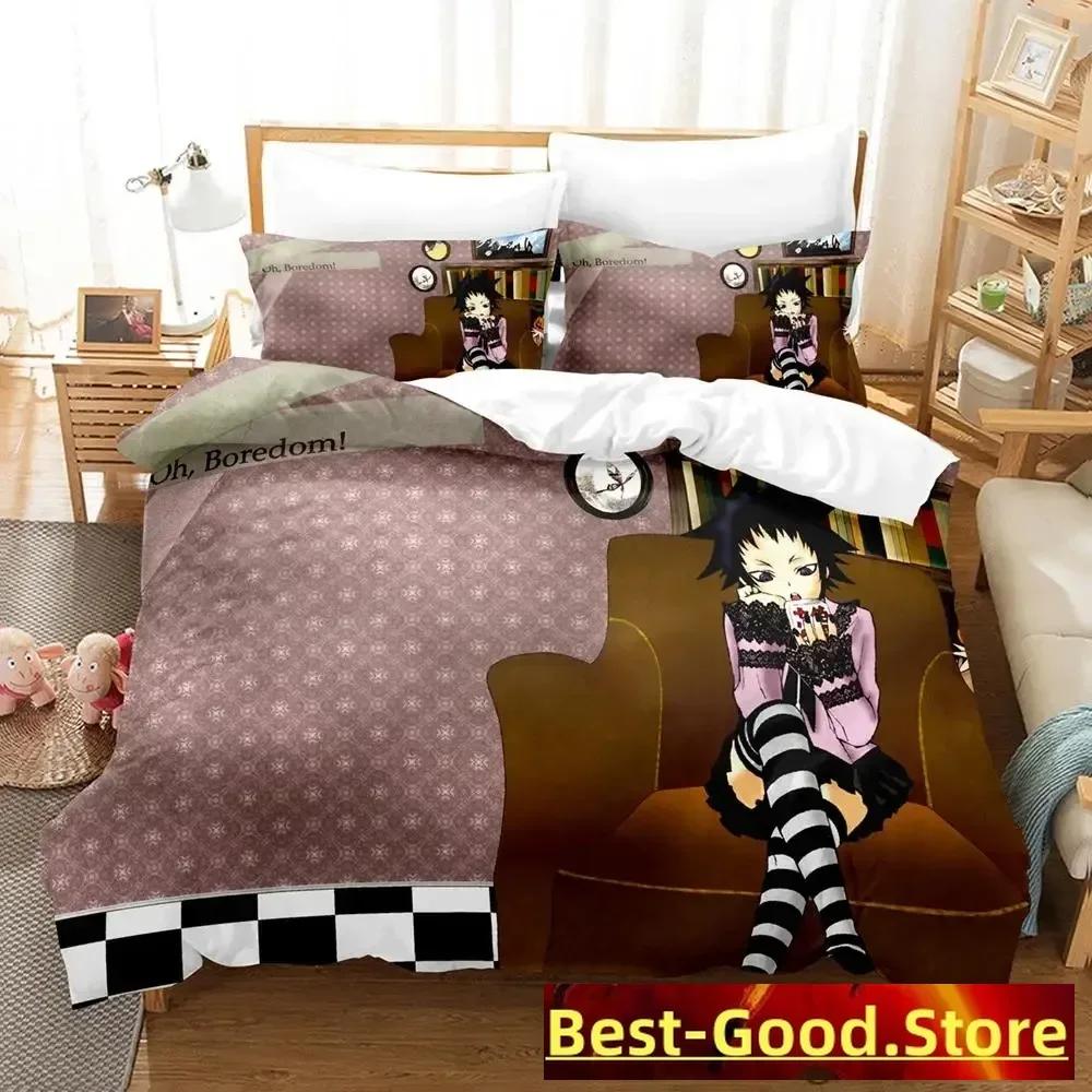 New D.Gray-man Bedding Set Single Twin Full Queen King Size Bed Set Adult Kid Bedroom Duvetcover Sets Anime Parure De Lit Bed