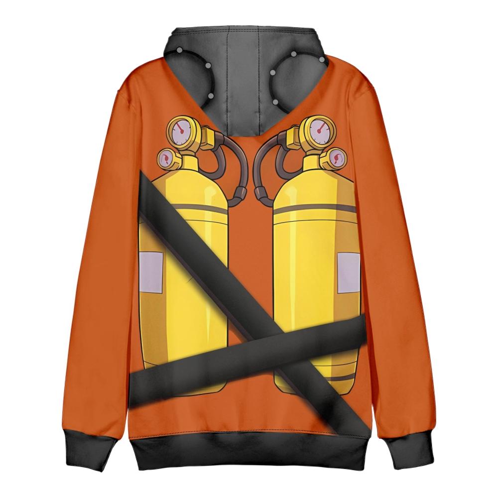 Lethal Company Anime Hoodie Streetwear Lethal Company Hooded Sweatshirt Men Women Cosplay Sports