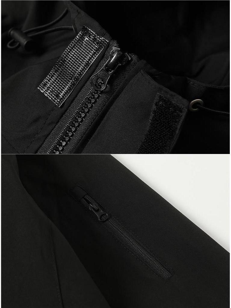 Suzaku Men's Three-in-One Waterproof Hardshell Jacket for Outdoor and Tibetan Western Sichuan Wear