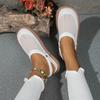 Women Sandals 2024 New Casual Solid Color Shoes for Women High Heels Sandals Designer Sandals Plus Size Zapatos De Mujer