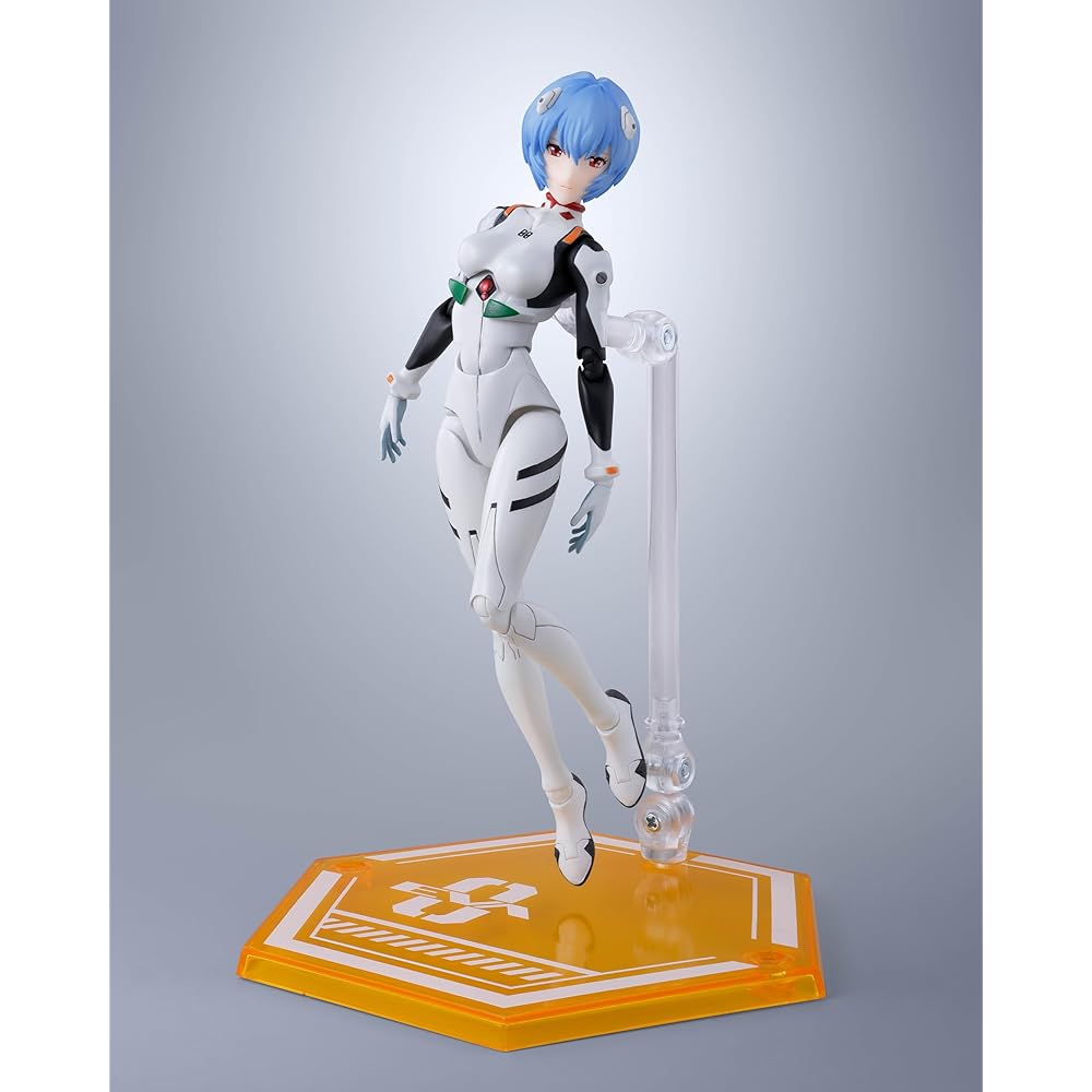 TAMASHII NATIONS S.H. Figuarts Evangelion Rei Ayanami 135mm PVC ABS Painted Action Figure