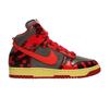 Dunk High 1985 Red Acid Wash Men's Sneakers
