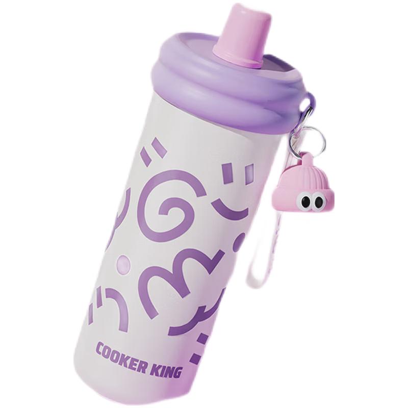 Cooker King 600ml Portable Stainless Steel Thermos Cup