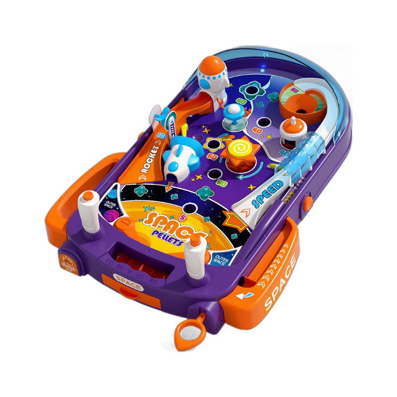 Children's Educational Dual-Player Marble Battle Game - Parent-Child Interactive Space Adventure Toy