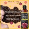 Hair Treatment Oil with Red Onion 50ml | Oil blends of Black Seed, Pure Argan, Sandalwood & Rose | For Rapid Hair Growth