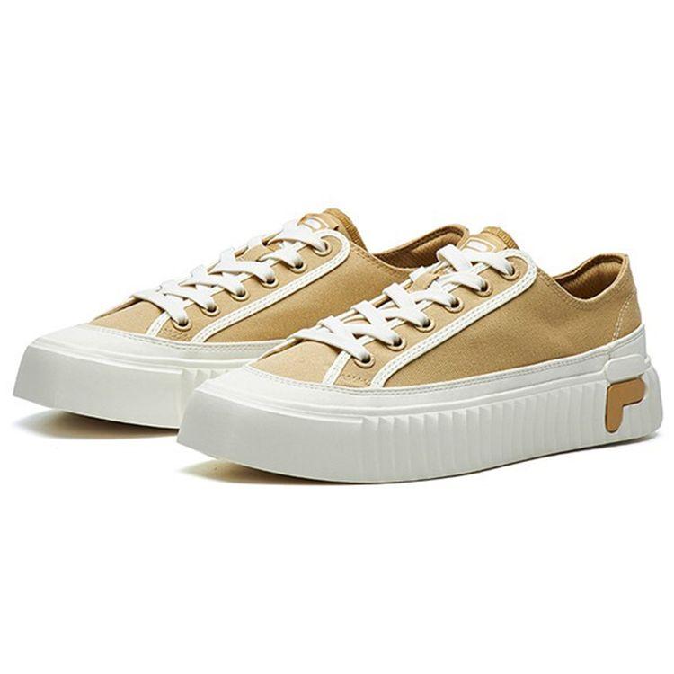 FILA Low Top Skate Shoes Women sneaker Brown F12W124342FLT