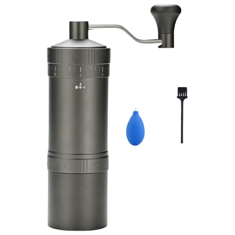 Многофункциональная ручная кофемолка, ручная мельница для зерен, ручная кофемолка, текстура из нержавеющей стали