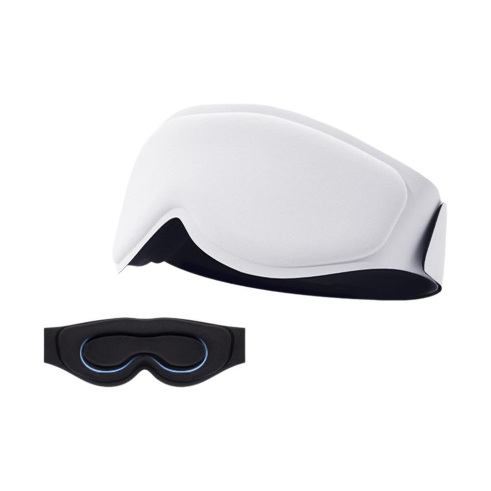 Light-blocking Weighted Eye Mask Full-coverage Blindfold Eyeshade Soft 3D Sleep Eye Cover Men