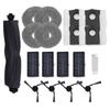 Complete Replacement Kit Mop Cloth Dust Bag Side Brush For MOVA For P50 Pro