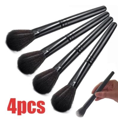 Herramienta de Cepillo Mini para Limpieza de Coches Cepillo Ultra Suave Detalles Interiores Colector de Polvo Panel de Instrumentos Salida de Aire Cepillo Limpiador Herramienta de Pincel de Maquillaje