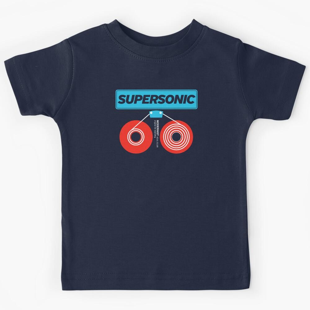 Supersonic Tape Kids T-Shirt 150