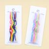 New Color Curved Birthday Candles Creative Romantic Birthday Party Multicolor Spiral Twisted Candles