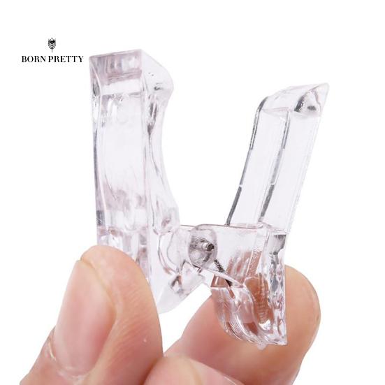 

Прозрачный гель Быстрые ногти Украшения Строительство Наращивание ногтей Советы Клип Зажим Маникюр Искусство Инструменты