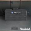 Valve Stems Caps VW Car Interior Organizer Box Foldable Felt Cloth Storage Bag For Volkswagen Polo Golf GTI CC Tiguan Arteon Pas zw4
