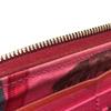 HERMES Azap Long Silk-In Long Wallet Wallet Long Wallet Epsom wine-red
