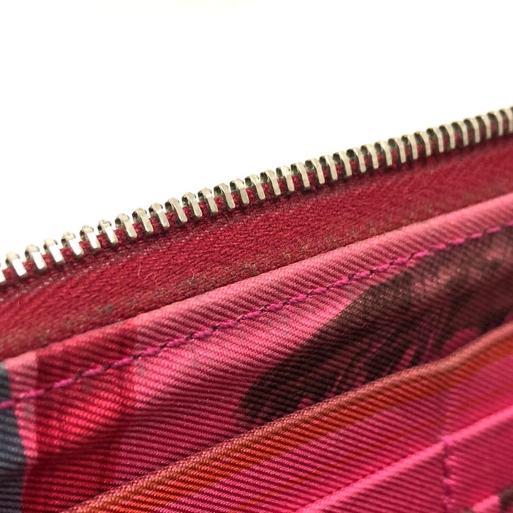 HERMES Azap Long Silk-In Long Wallet Wallet Long Wallet Epsom wine-red