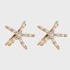 Tuanming Starfish Pearl Hairpin: Trendy European & American Ladies' Ocean-Inspired Fashion Accessory