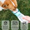 300ml/500ml Large Capacity Pet Water Dispenser Portable Drinking Cup Bowl for Dog Cat Puppy Travel Hiking