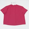 Women's Ribbed Nylon Yoga T-Shirt - Loose, Comfortable, and Casual for Fitness and Outdoor Activities