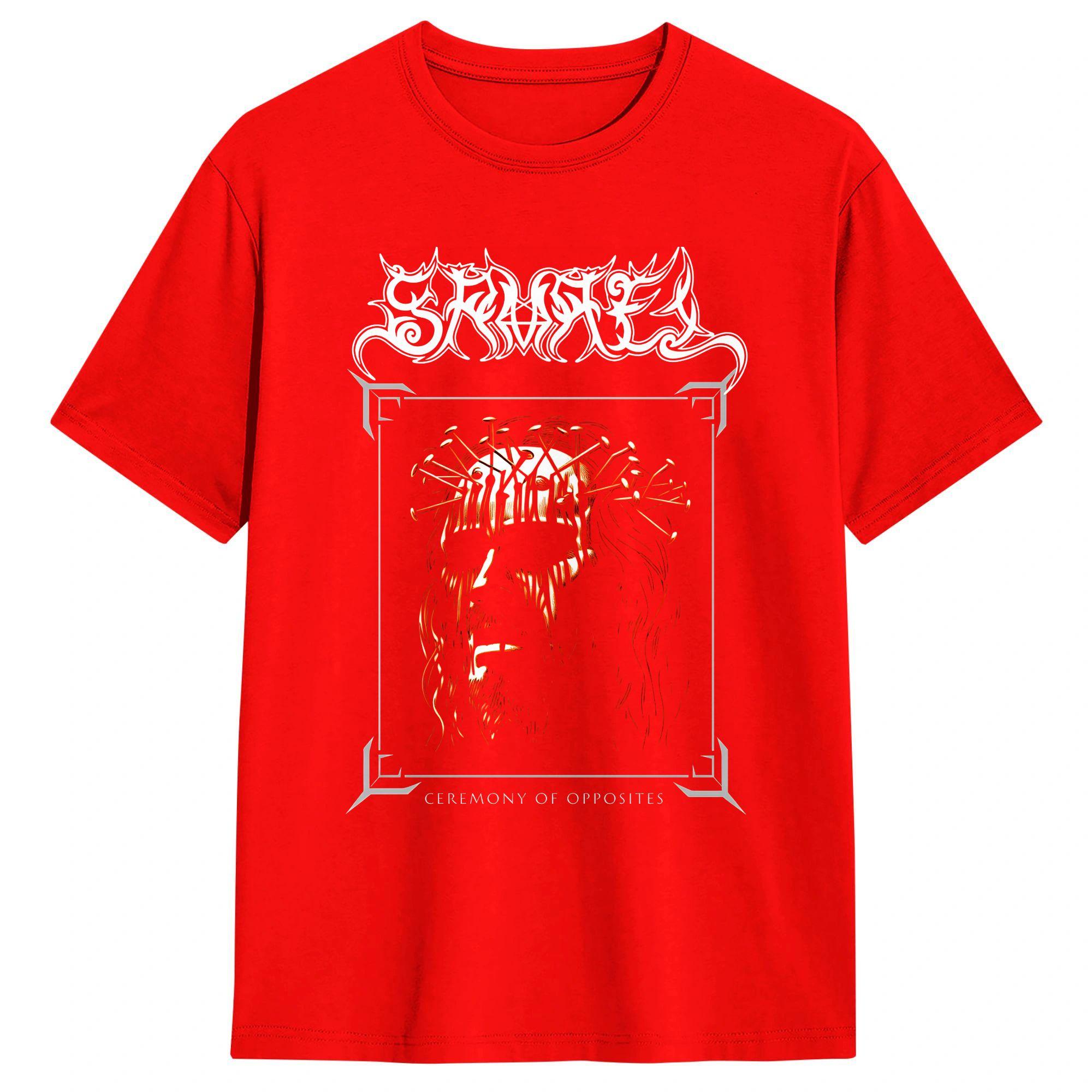 Samael Ceremony Of Opposites Cotton T Shirt For Man Summer Y2K Casual TShirts Hippie Tee Shirt Plus Size Print Tops S
