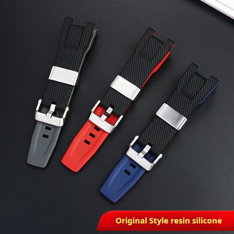 High quality Silicone Watch Strap for Casio G-Shock GST-W120L S130L S310 B100 GST-W100G Men Rubber Wristband watchband Bracelet