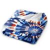 American Flag Blanket  Airplane Travel Flannel Throw Blanket For Living Room Super Warm Design Quality Bedspread Gift