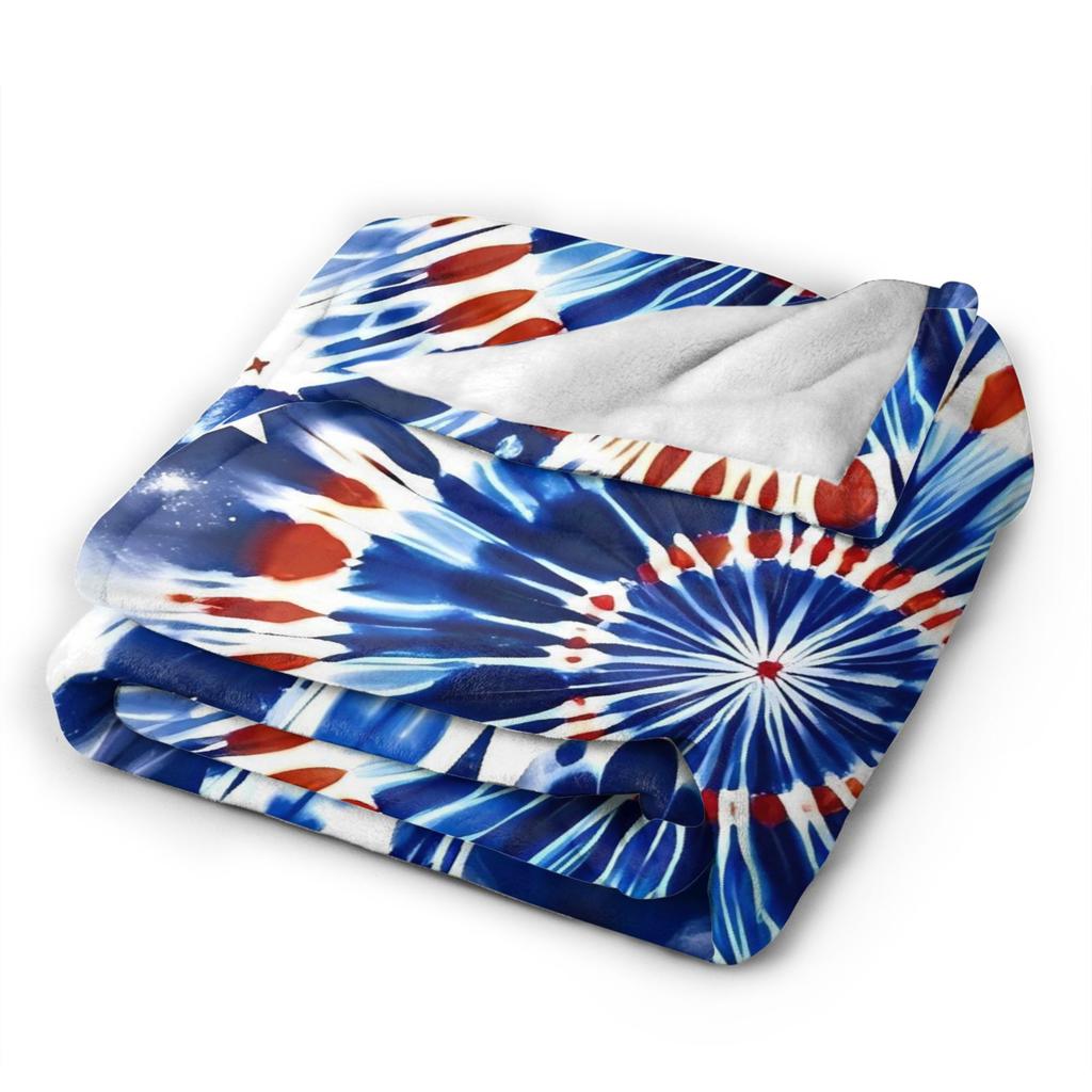 American Flag Blanket  Airplane Travel Flannel Throw Blanket For Living Room Super Warm Design Quality Bedspread Gift