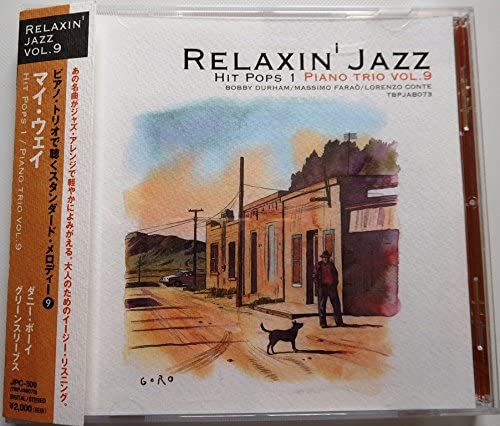 

CD BOBBY DERBAMU TRIO: BOBBY DERBAMU ( - Relaxing Jazz Piano Trio Vol. 9 My Japan ObiJazz Used