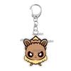 Cartoon Anime Umbreon Sylveon Jolteon Eevee Cute Acrylic Keychain Bag Charm Backpack Pendant Jewelry Ornaments Key Ring Gifts