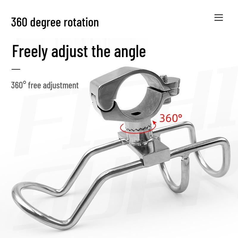 Yacht Sea Fishing Rod Rail Holder Accessories