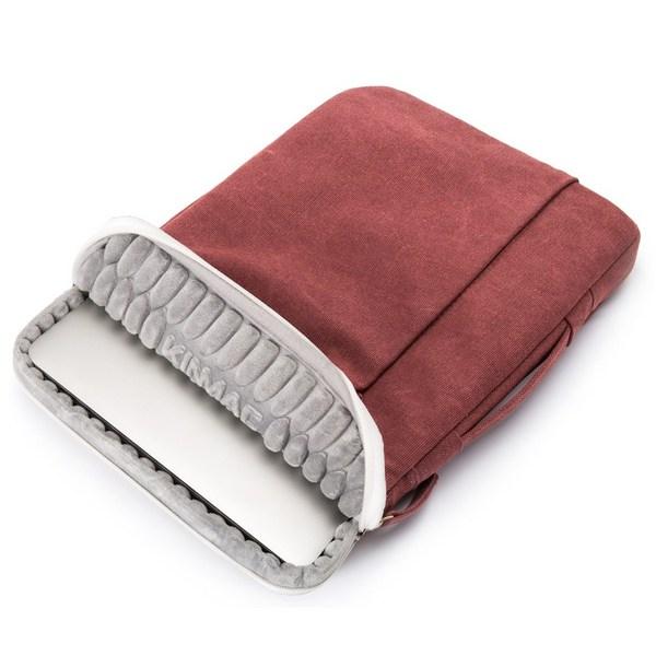 

Kinmac 360 shield laptop pouch, burgundy