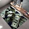 Stacked Dollar Bill Pattern suitable as a non-slip mat for the living room or bedroom sofa