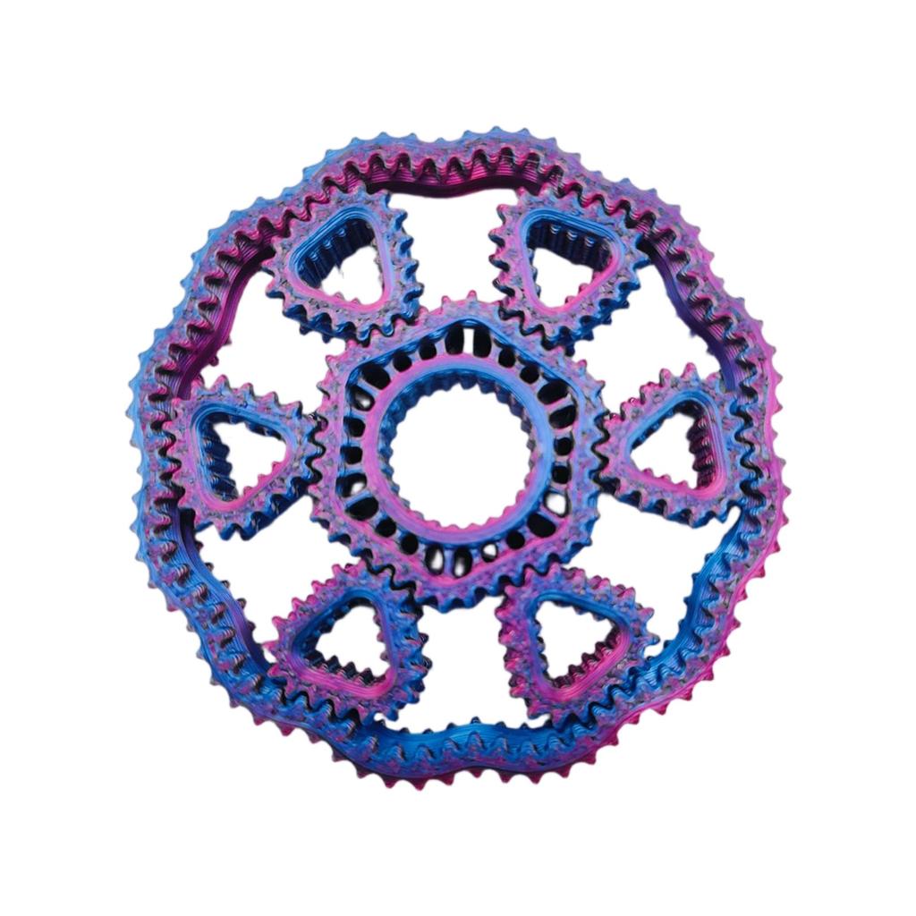 Planetary Gear Decompression Toys, Finger Gear Gyroscope
